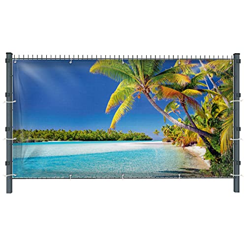 Balkon-Sichtschutz 85x1000 Cm, Wasserdicht & Blickdicht – Anthrazit Für Garten, Terrasse & Zaun