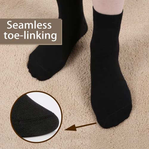 Image of FGZ Women Thin Cotton Socks Soft Cozy Socks Cute Ankle Crew Socks 5 Pairs