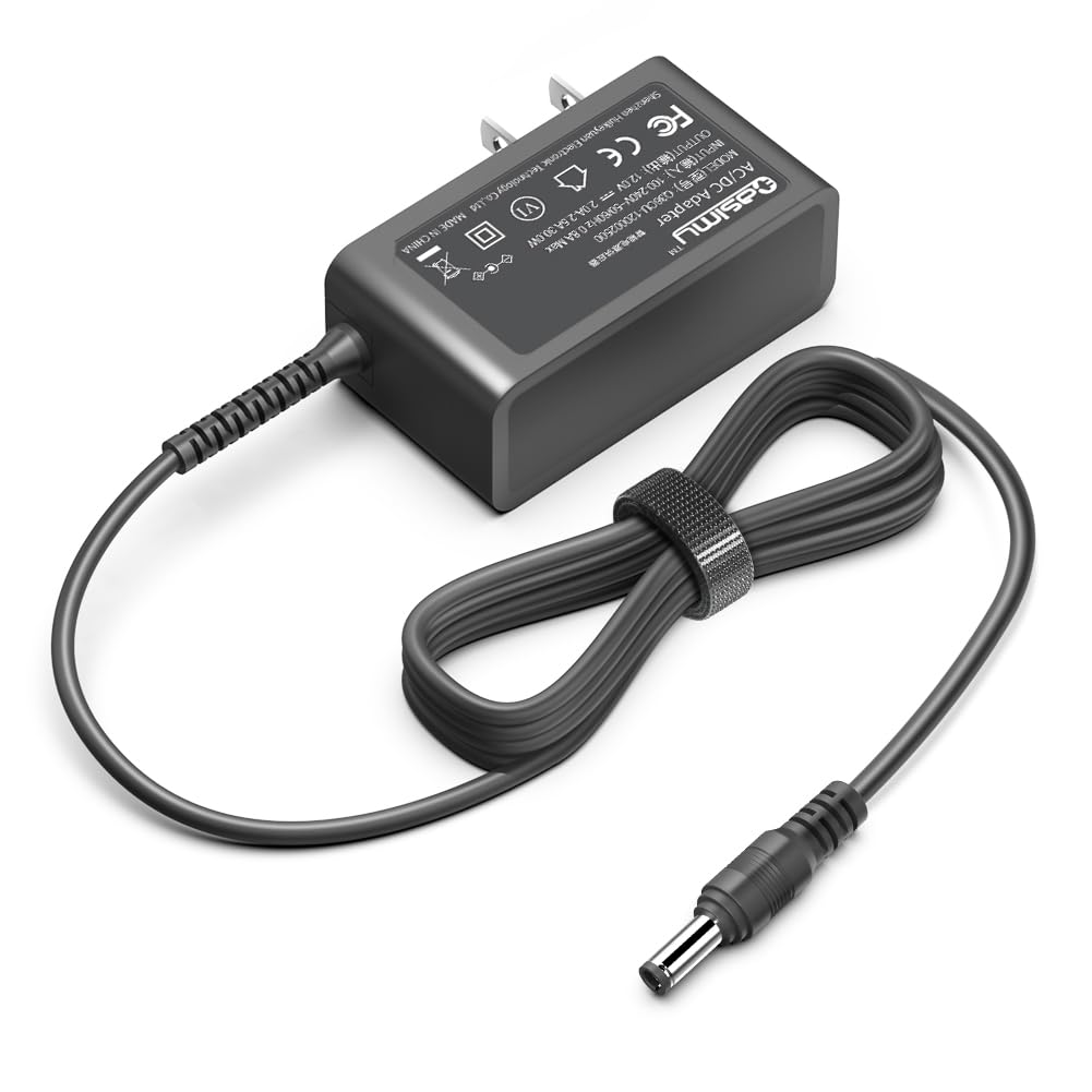 CASIMY 12V Adapter Compatible with weBoost Drive Reach 470154 650154 Fleet 470254 470545 650254 478061 RV 470354 650354 OTR 472154 652154 477154 Overland 472061 Booster Wilson 850015 Charger (Not 5V)