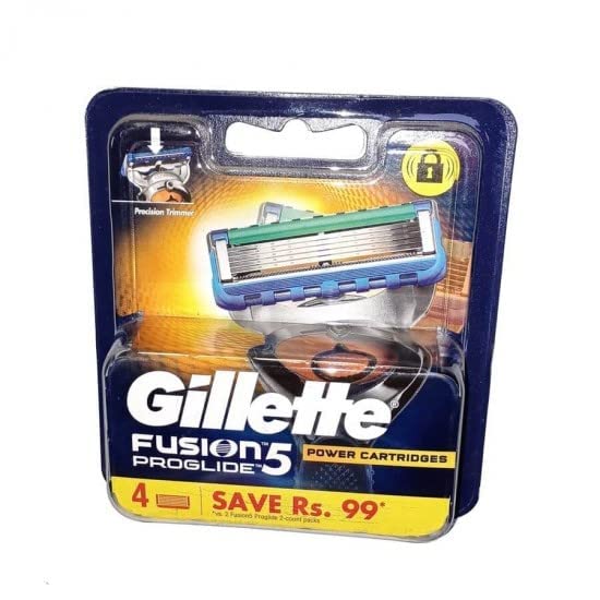 Fusion Proglide Razor Blade - 4 Count Pack