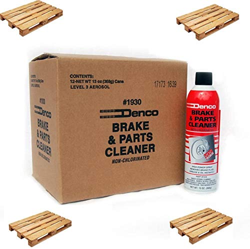 Denco #1930 Brake & Parts Cleaner - 13 OZ Net Wt - 15.3 FL OZ - 12 to 88 Pack (960)