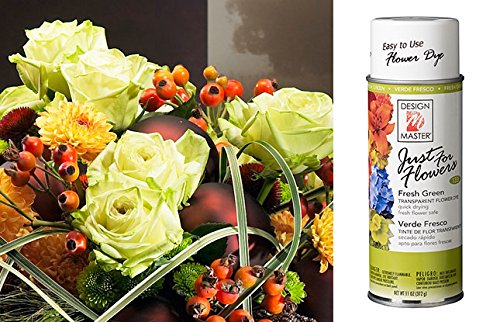 Design Master 133 Fresh Green Just For Flowers, 11Oz #TOP1
