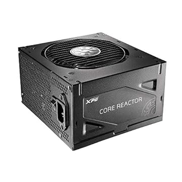 Fonte ATX 850W REAL XPG 80 Plus Gold Core Reactor 110/220v