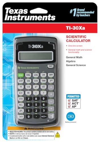 Texas Instruments TI-30Xa Scientific Calculator - image 7