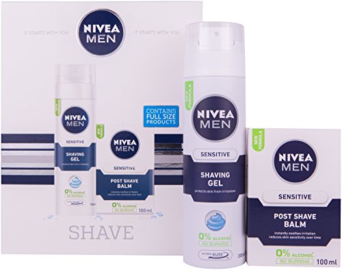 Nivea Men - Kit da barba per uomo, 2 pezzi