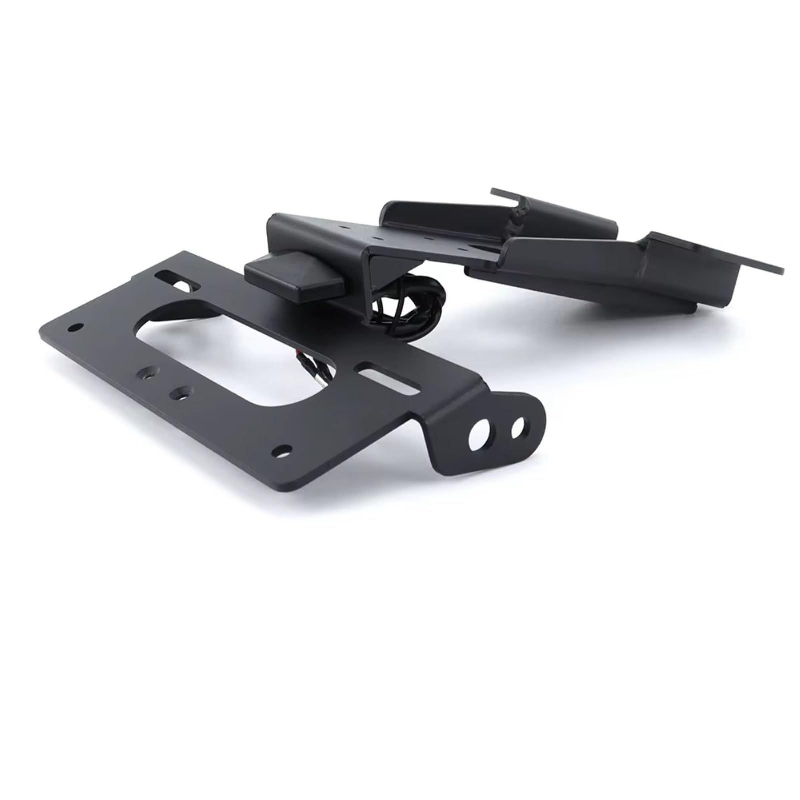Support de plaque d'immatriculation central moto Triumph Rocket