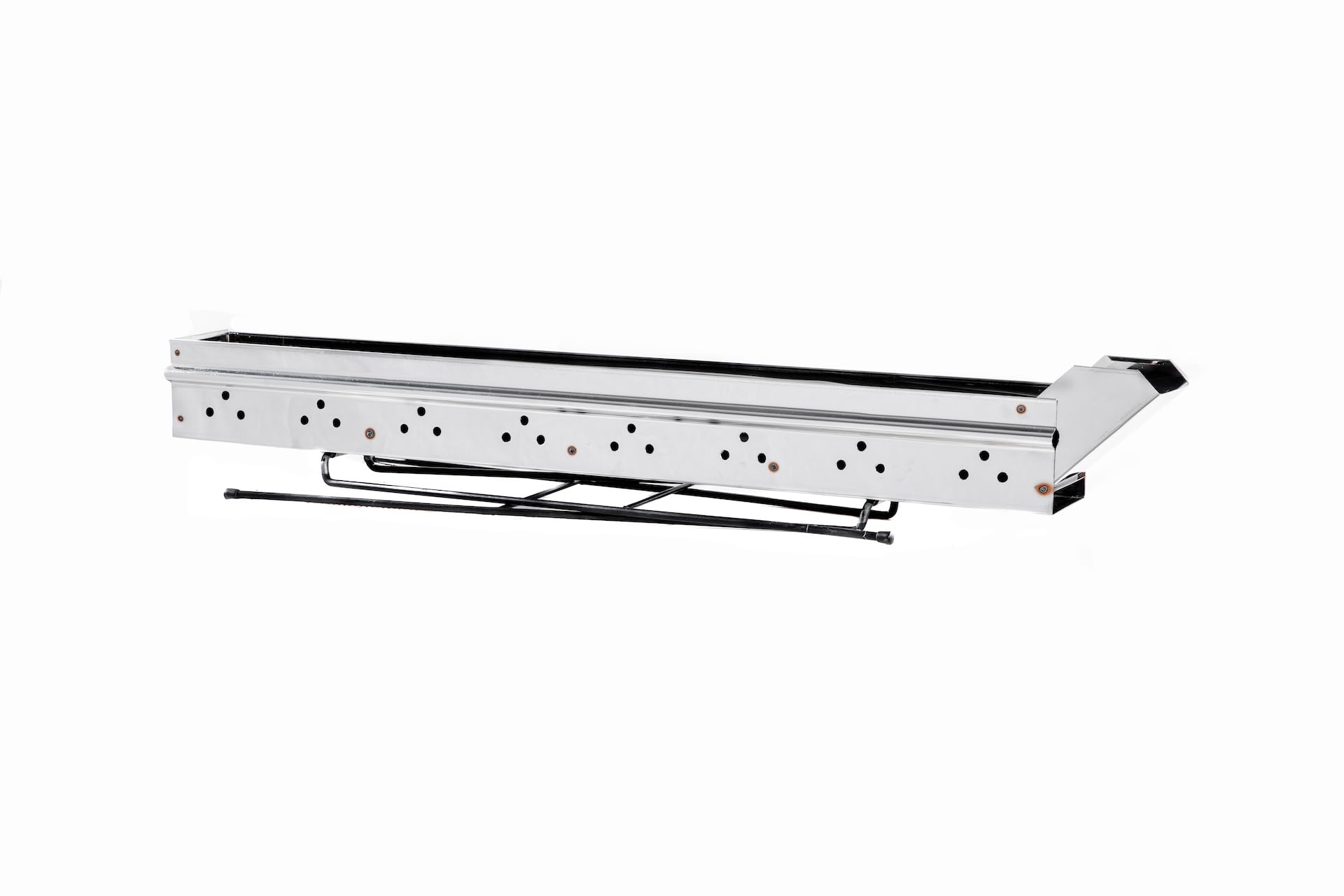 Cuocispiedini a Carbonella C 110 Acciaio Inox