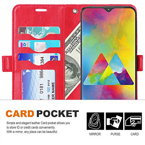 Ferilinso Cover per Samsung Galaxy M20, Custodia