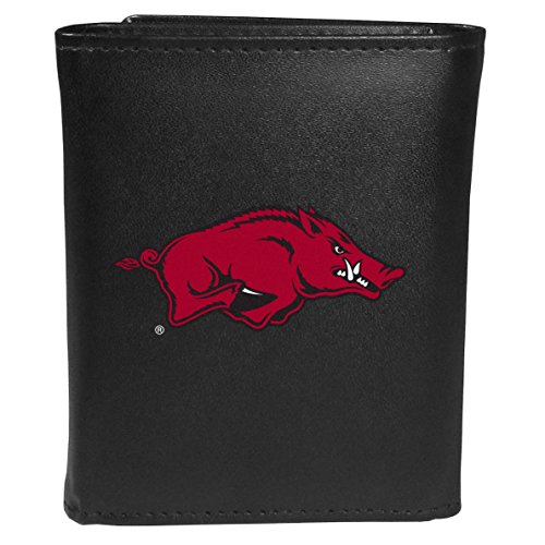 Image of Siskiyou Sports NCAA unisex Tri-fold Wallet Large Logo