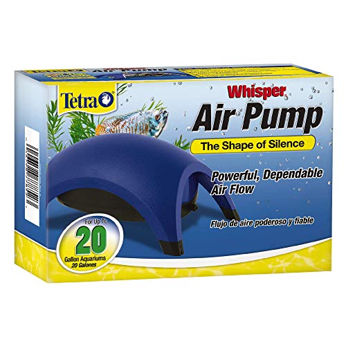 Tetra Whisper Air Pump, For aquariums, Quiet, Powerful Airflow