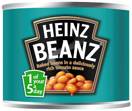 Heinz Fagioli al forno 200 g (confezione da 24)