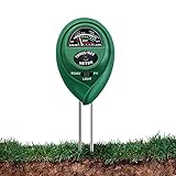 [Tipps und Wartung] Dieser wasserstandsanzeiger pflanzen kann nur im Boden verwendet werden und kann den pH-Wert keiner anderen Flüssigkeit testen. Wenn der Boden zu trocken ist, bewegt sich der Indikator während des Tests nicht. Bitte stellen Sie den Tester nicht längere Zeit in den Boden, reinigen Sie den Bodentester rechtzeitig und bewahren Sie ihn nach Gebrauch auf