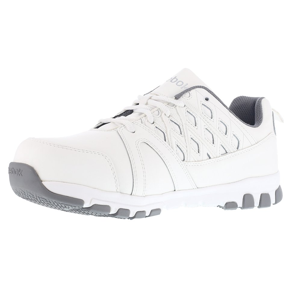 Reebok Damskie buty Oxford Rb434 Sublite Cushion Work Safety Toe Athletic Steel Oxford