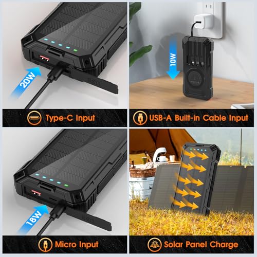 Image of Pack PD 3.0 USB-C in /Output Perfect for Camping, /Hiking