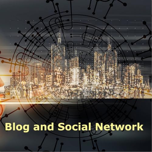 『Blog and Social Network』のカバーアート