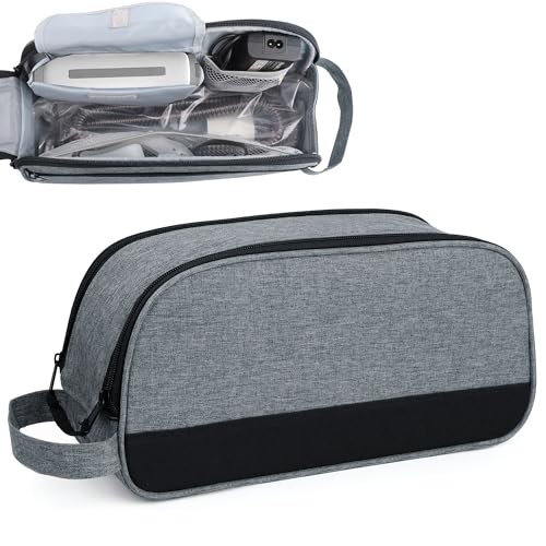 Tacare CPAP Travel Bag Compatible with Airmini Machine Portable Carrying Case for CPAP Machine and AccessoriesGreyBag Only