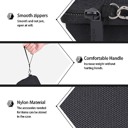 Image of co2CREA Hard Travel Case Replacement for NETGEAR Nighthawk M6 Pro MR6500 / M6 MR6150 / M1 MR1100 / M5 MR5200 Mobile Hotspot Router