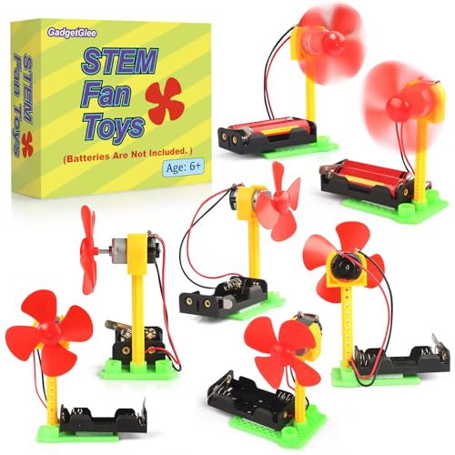 STEM Toys Science Kits, 7 Bulk Electric Circuit Kit for Kids Clas...