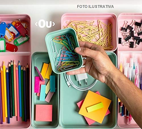 OU ORGANIZADOR DE GAVETAS M LOGIC