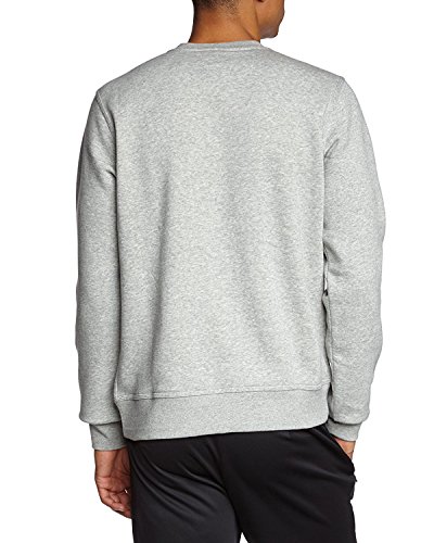 Nike Mens Crew-Neck Sweatshirt Grey/White 611467-063 Size Small3