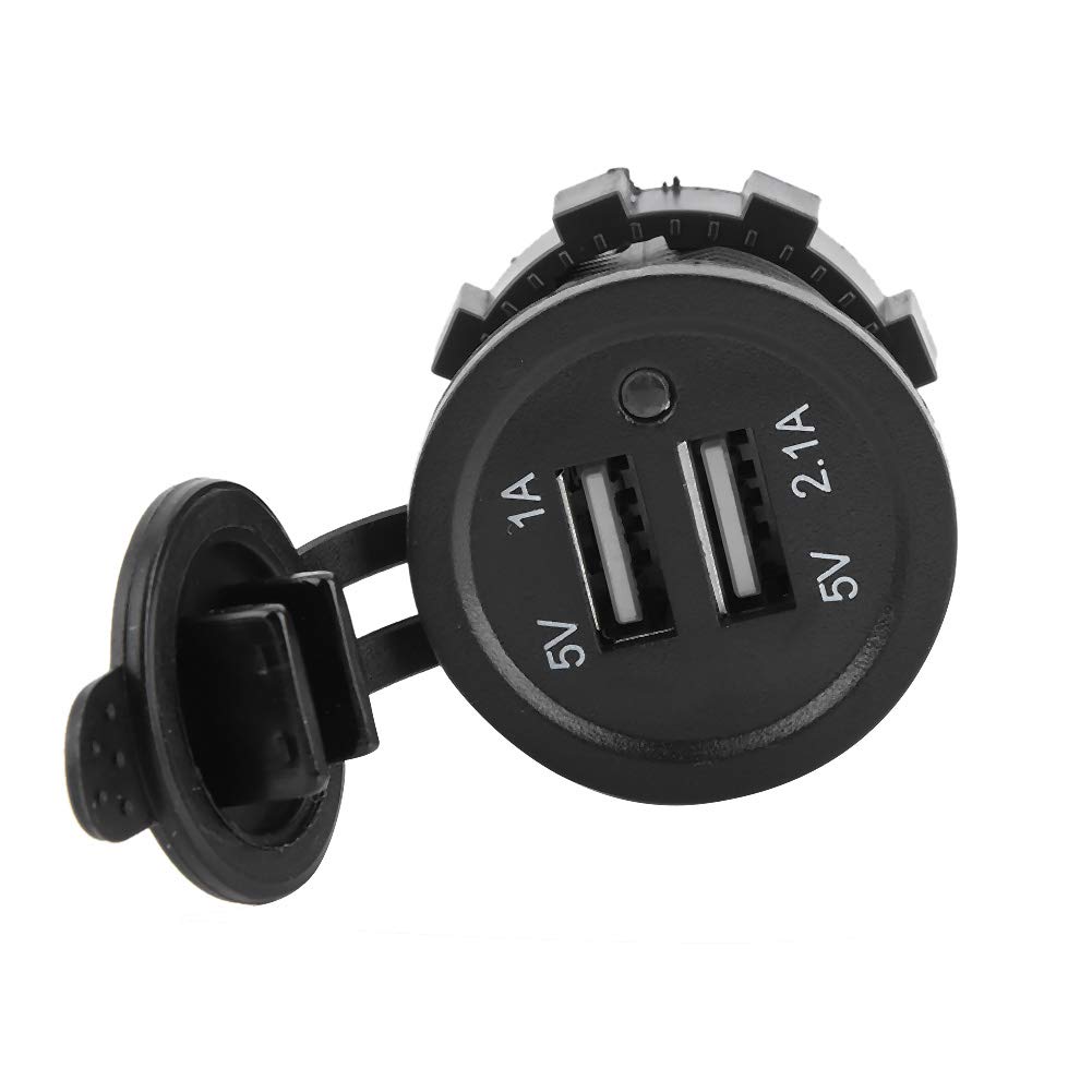 Chargeur USB Bateau 3.1A - Prise 12V Diamètre 29mm - Pour Yachts, Camping-Cars