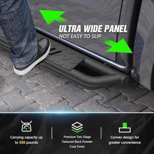 Estribos laterales para Chevy Silverado y GMC Sierra miniatura 6