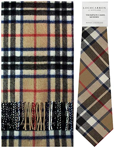 Bufanda y corbata Thomson Camel para el invierno con estilo 2