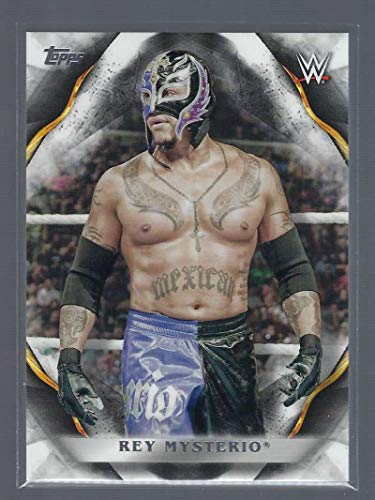 2019 Topps WWE Undisputed #54 Rey Mysterio Wrestling Trading Card