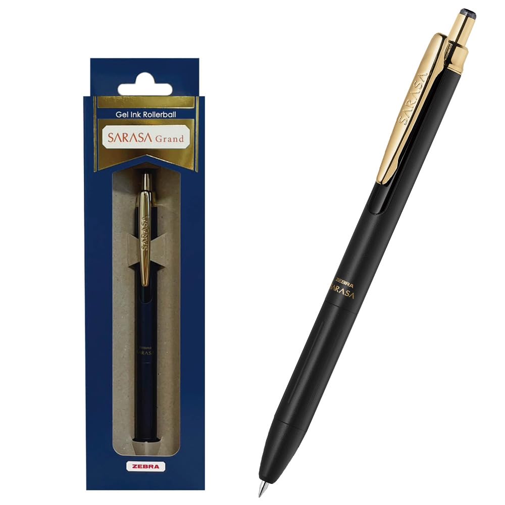 Amazon | ゼブラ ジェルボールペン ゲルインキ サラサグランド 0.5mm