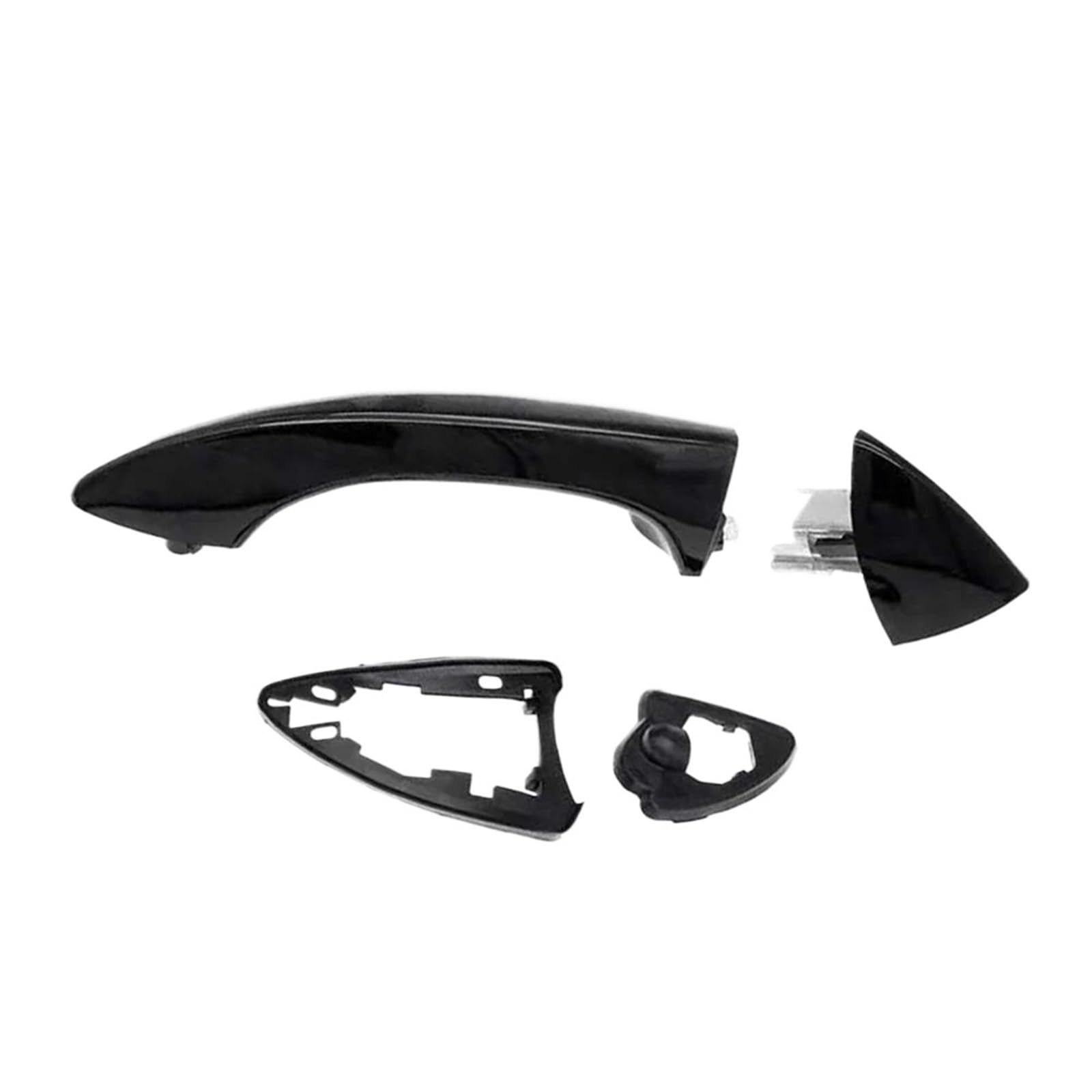 GETPZPZHMQ Car Exterior Door Handles for X5 for E53 2000-2006 51218243618 51218257738 Car Exterior Door Handles(RHD Front Left)