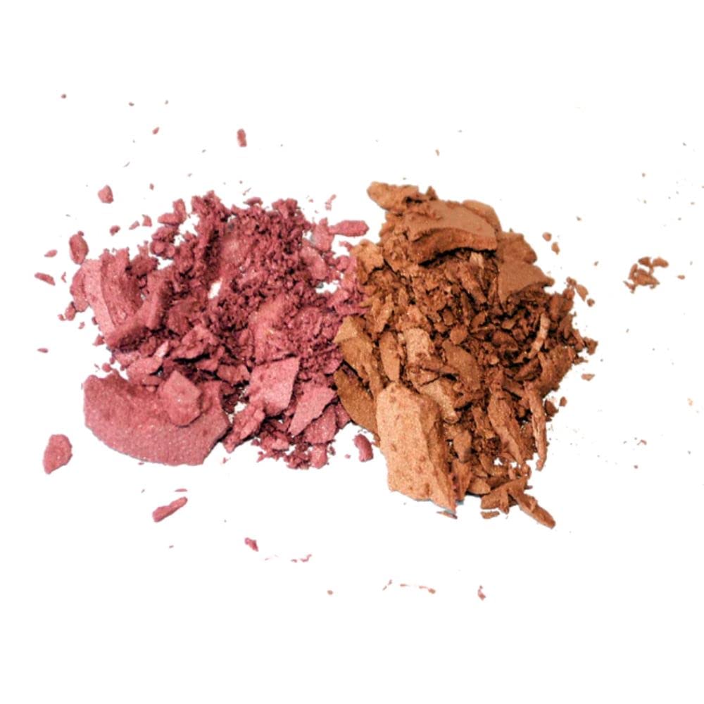benecos - Kosmetyki Naturalne - Fresh Bronzing Duo - prasowany - 2w1 bronzer - wegańskie - ibiza nights