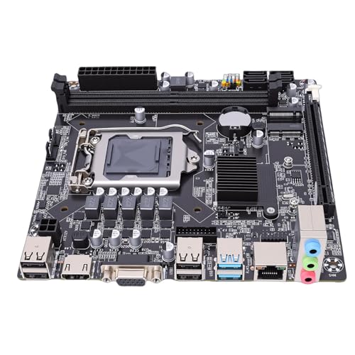 Tosuny H110 Mini ITX Motherboard, LGA1151 DDR4 Gaming Motherboard