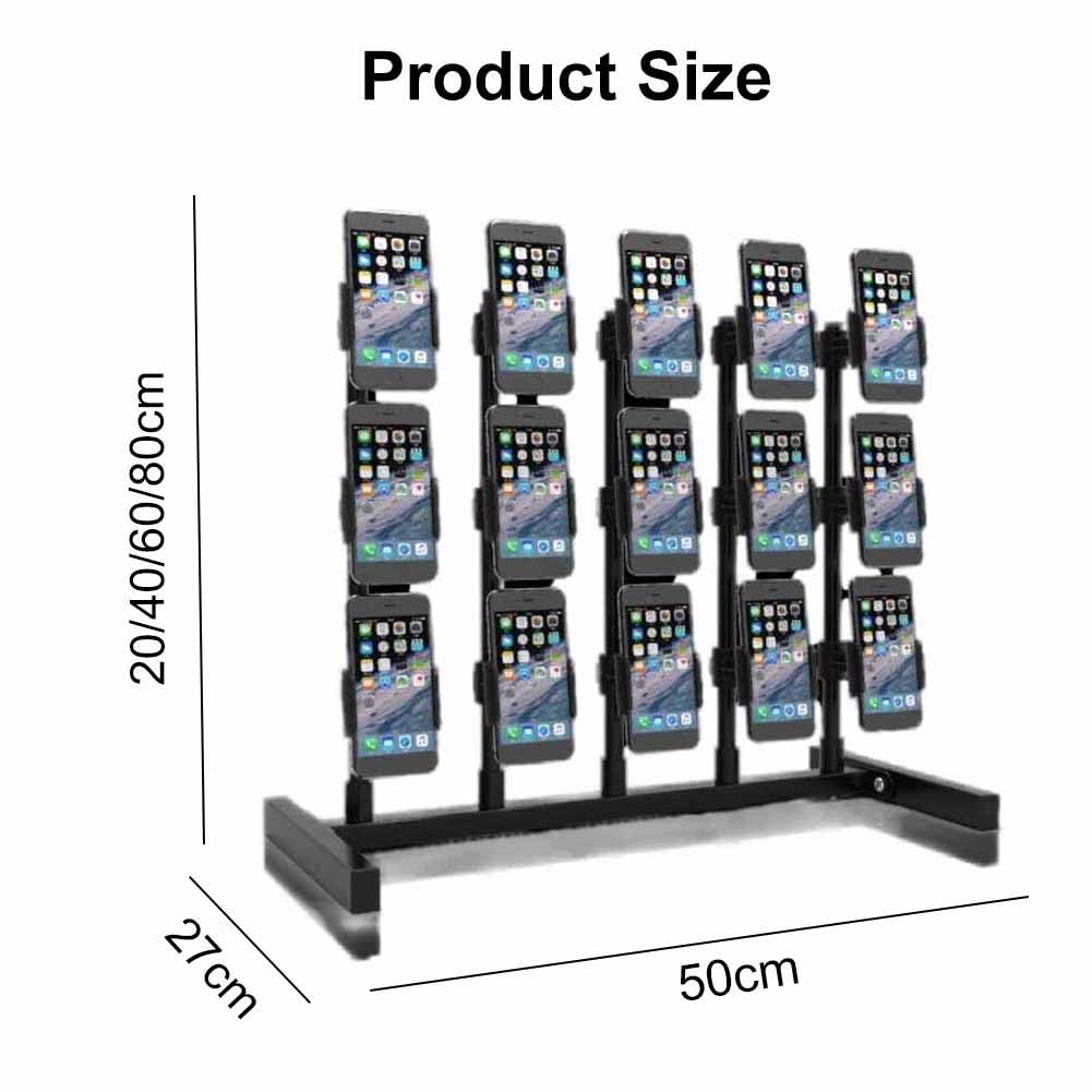 Amazon.com: LXHELIVERY Mobile Phone Desktop Stand, Adjustable