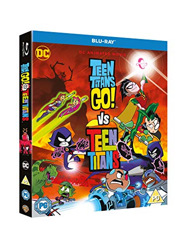 Teen Titans Go Vs Teen Titans [Blu-ray] [2019] image 5