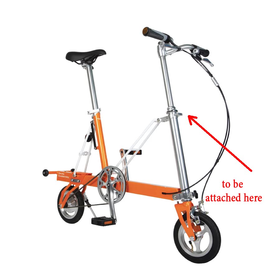 Amazon | Brompton フロントブロックアダプター CarryMeバイク用