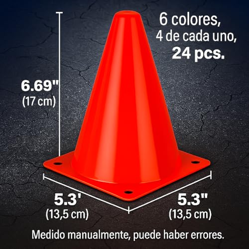 Conos plásticos 5 Imagen adicional