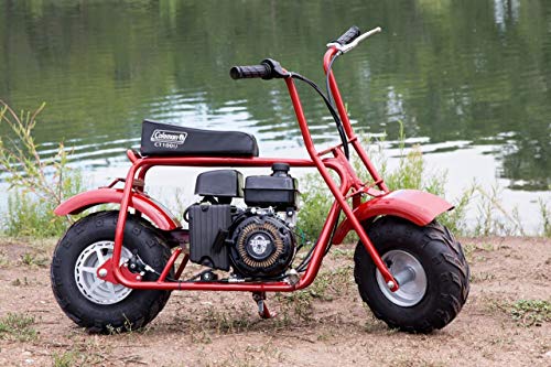 coleman powersports 200cc gas powered mini bike