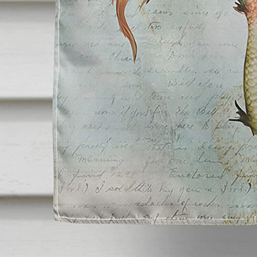 Drapeau queue de sirène Caroline's Treasures SB3039CHF grand format multicolore en toile - 5