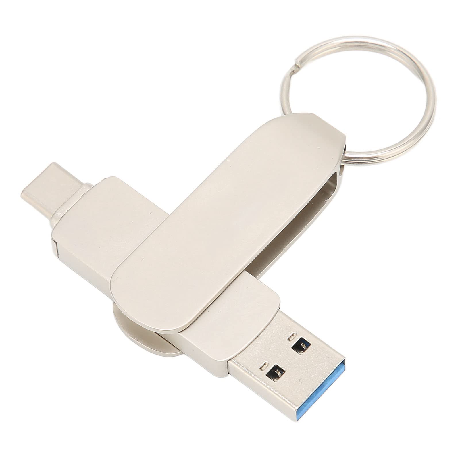 truecartflash drive, plug and play u disk 360° rotation portable zinc alloy housing for tablet computer for mobile phone 64gb