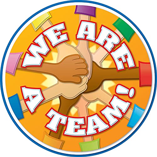 Carson Dellosa We are a Team! Two-Sided Decoration (188012) Carson Dellosa We are a Team! Two-Sided Decoration (188012)