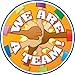 Carson Dellosa We Are a Team! Two-Sided Decoration (188012)