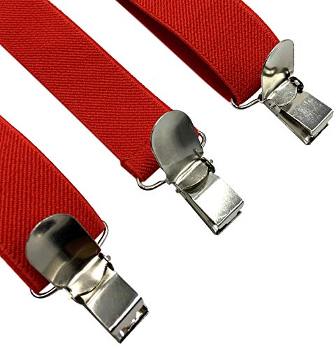 Cd Kids Suspender For Boys And Girls, Adjustable Children And Toddler Suspender (Red) #TOP3