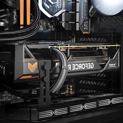 Image of ZORBES GPU Support Bracket, Graphics Card Holder with Adjustable Height 6-96mm, Anti-Sag Support Stand for PCIe Protection, Stable GPU Mount Compatible with Most ATX Cases & Graphics Cards