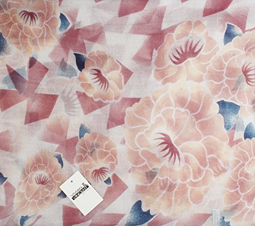 VIVIAN & VINCENT Fall Winter Soft Lightweight Polygon Flower Sheer Infinity Scarf for Women2