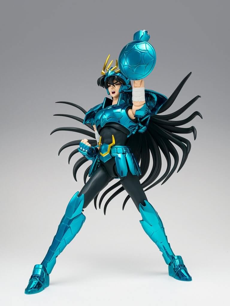 Figura Shiryu New Bronze Cloth Dragon Saint Seiya Saint Cloth Myth Ex 17cm
