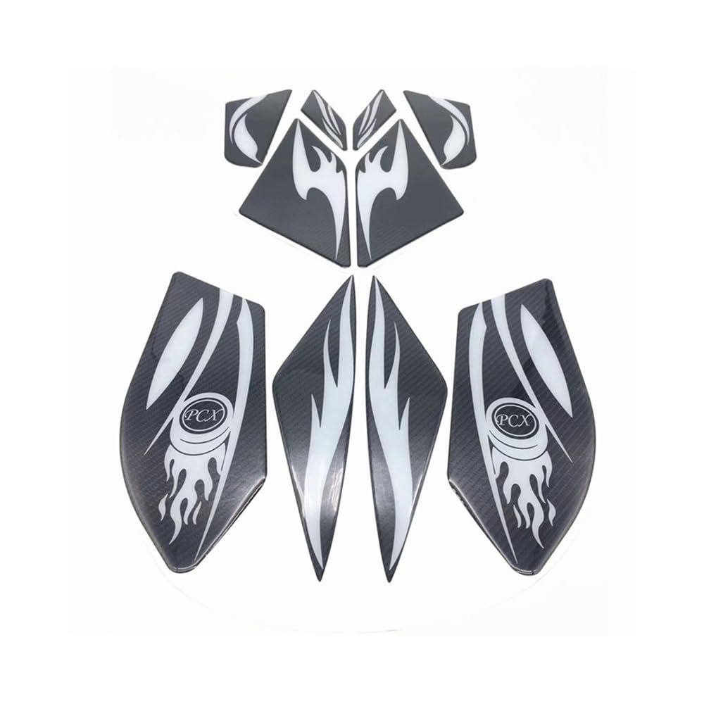 Pcx Autocollant Réservoir Pad Moto Protection PCX125 PCX150 Accessoire Anti-Rayures 2018-2020