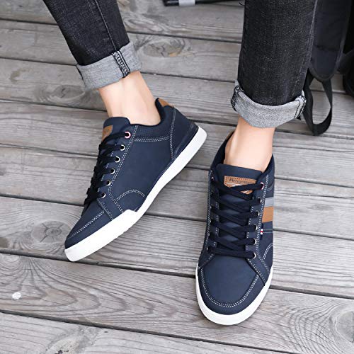 Image of ARRIGO Bello Sneakers for Men Casual Shoes Low Top Comfortable Walking Shoes