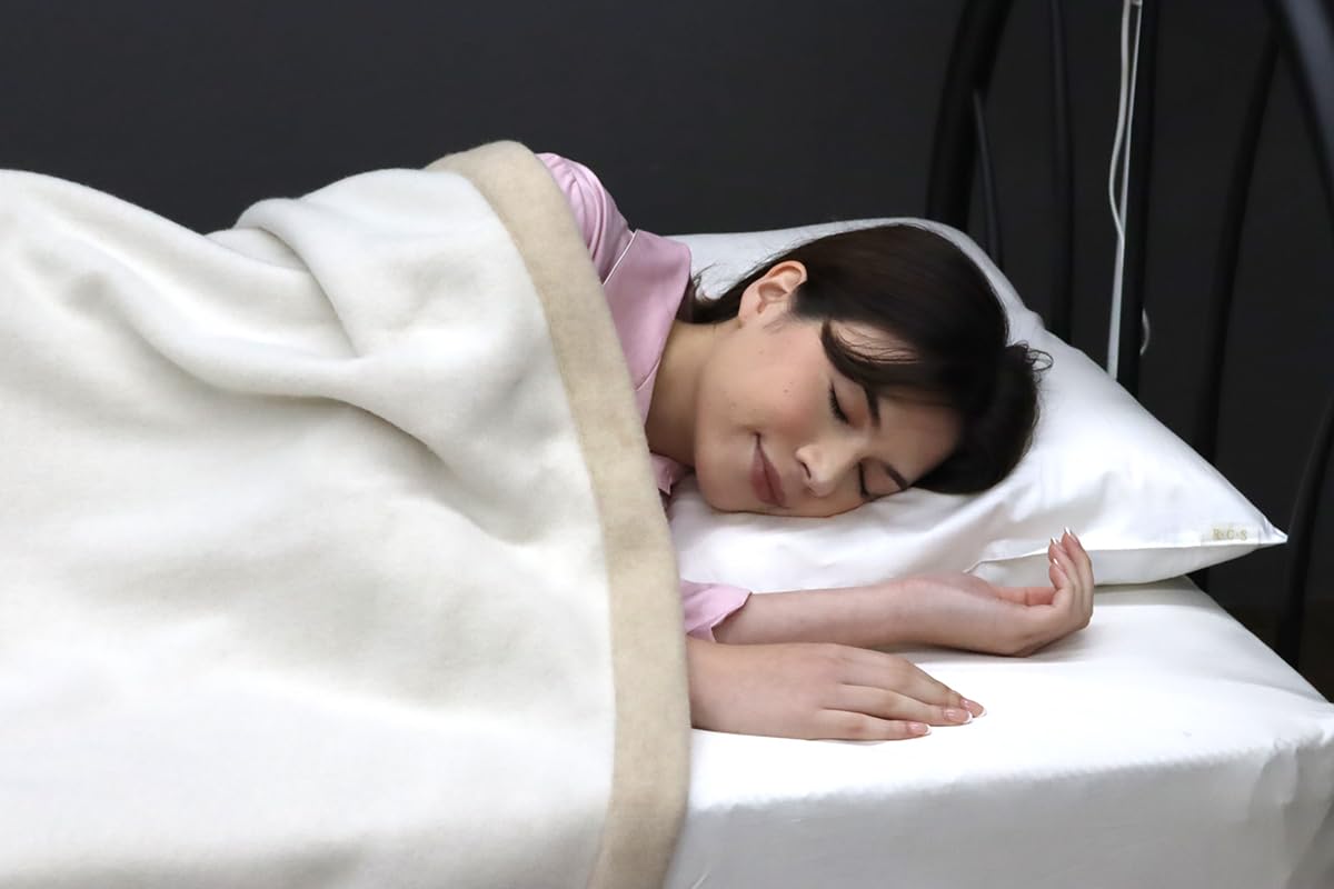 Amazon｜ロマンス小杉 ロマンスクラウン カシミヤ100％毛布(四方額