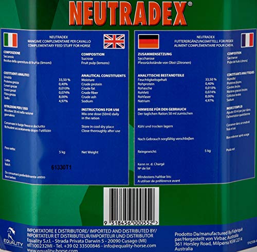 Neutradex - Tanica da 5 litri