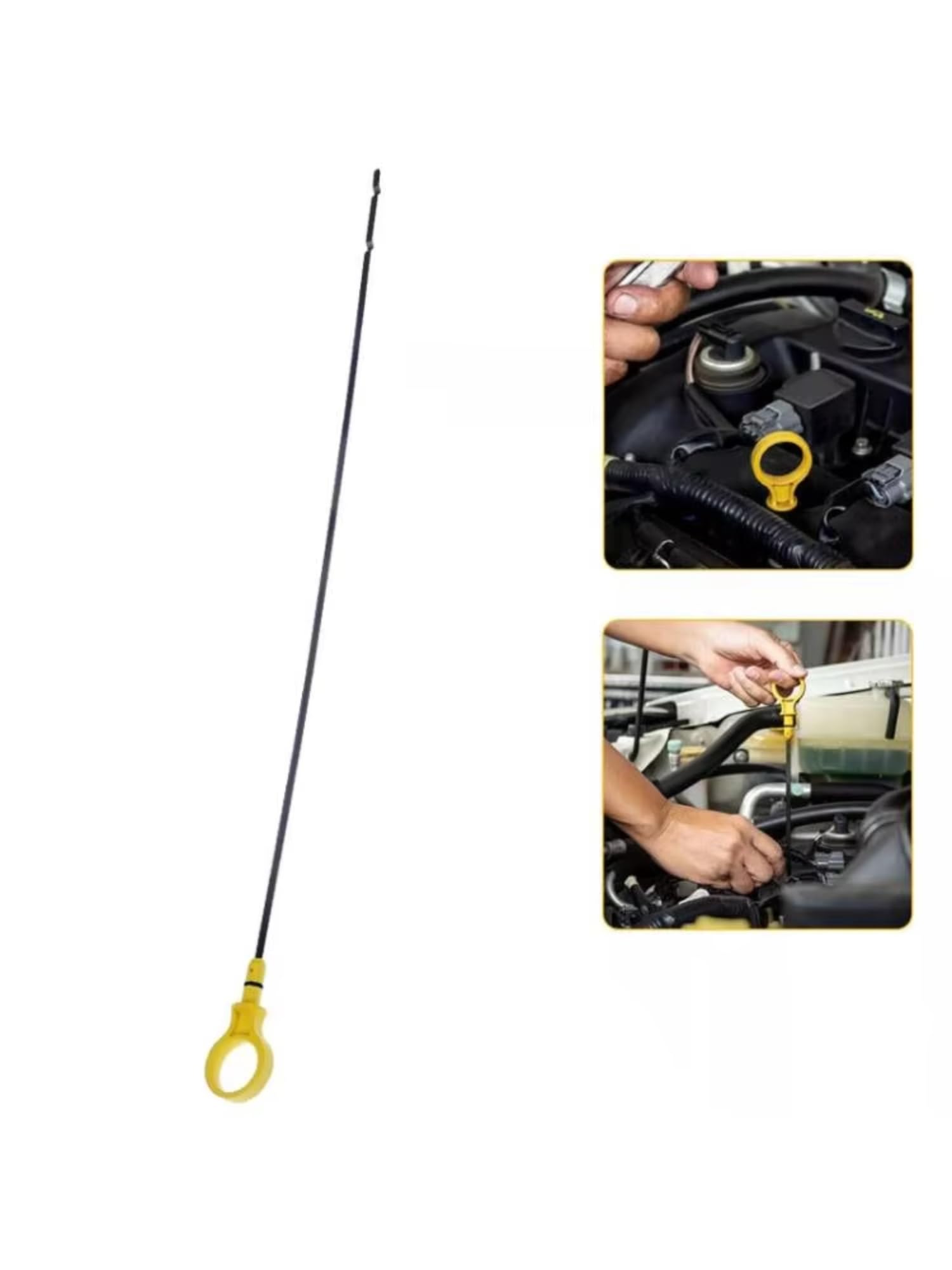 Asta di Livello Olio Motore Compatibile con Taurus 2008 2009 2010 2011 2012 Accessori di Ricambio per Asta di Livello Olio Motore Ba5Z6750A